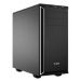 be quiet! Pure Base 600, schwarz-silber, mit Frontlaufwerken